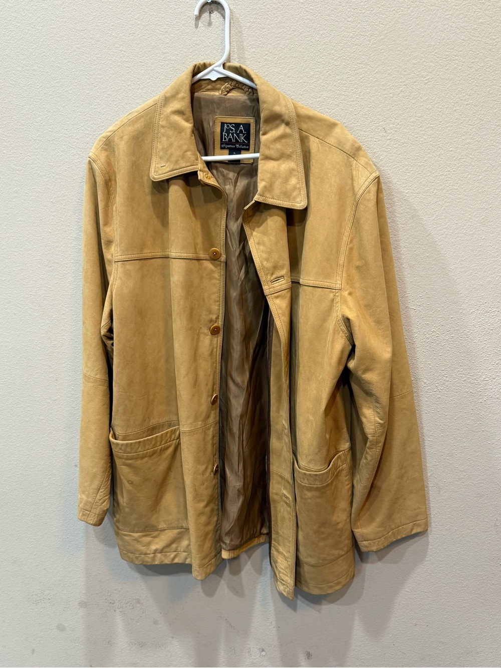 JoS. A. Bank Leather Jackets